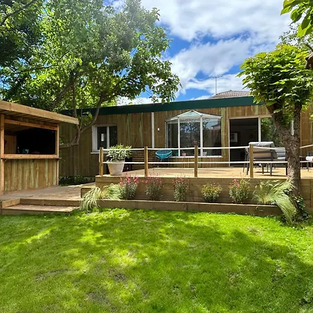 Villa Grande 10 Pers, Jardin Luxuriant, Piscine - Au Coeur De - Proche Plages Et Pays Basque