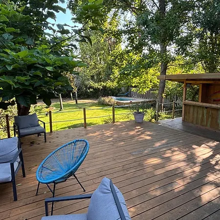 Grande 10 Pers, Jardin Luxuriant, Piscine - Au Coeur De - Proche Plages Et Pays Basque Villa