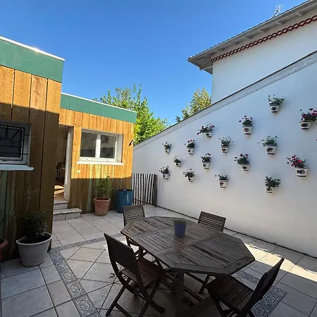 ヴィラ Grande 10 Pers, Jardin Luxuriant, Piscine - Au Coeur De - Proche Plages Et Pays Basque