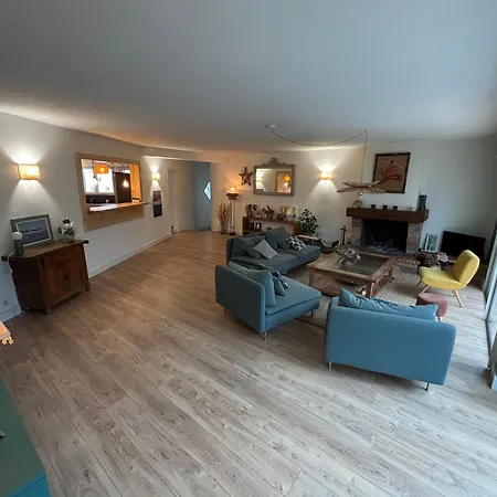 Villa Grande 10 Pers, Jardin Luxuriant, Piscine - Au Coeur De - Proche Plages Et Pays Basque